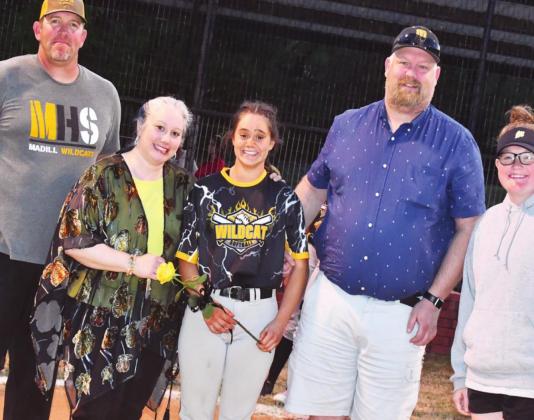 Softball Senior Night
