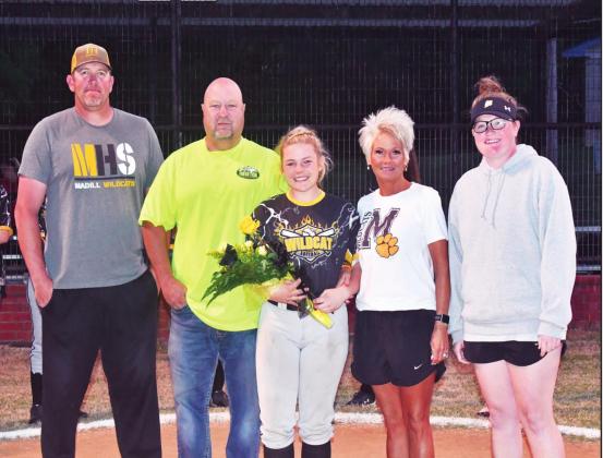 Softball Senior Night
