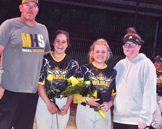 Softball Senior Night