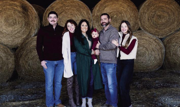 Jason Ward said he loves being principal at Madill High School. Courtesy photo