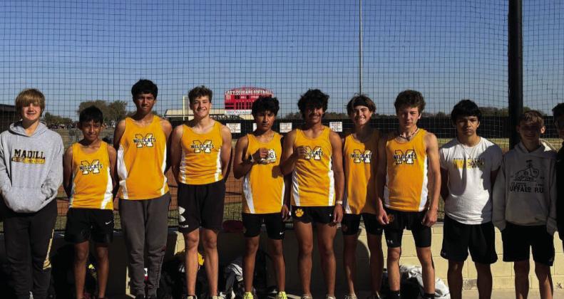 Barbosa, Madill boys CC unit reach state meet