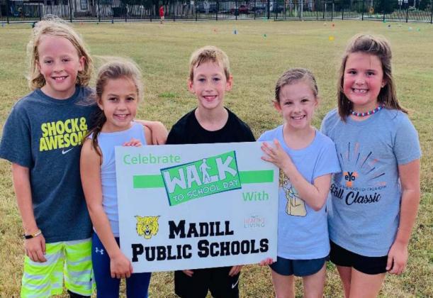 WALK TO SCHOOL DAY