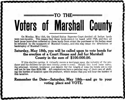 This was in the May 18, 1912 issue of The Kingston Messenger. Courtesy photo