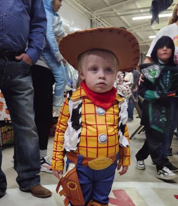 Lebanon Halloween winners