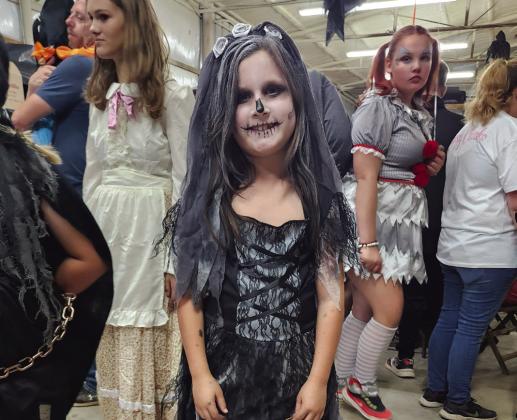 Lebanon Halloween winners