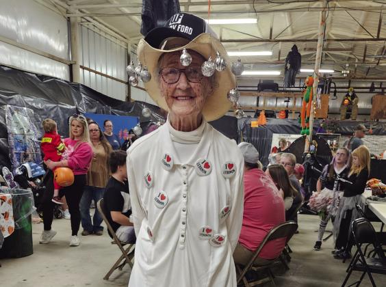 The Lebanon Fire Department held their annual Halloween Carnival on Saturday, October 19. The costume contest winners were, in no particular order, Jyncee Muncrief, Case Waggoner, Paige Rainer and Marjorie Hewitt. Courtesy photos