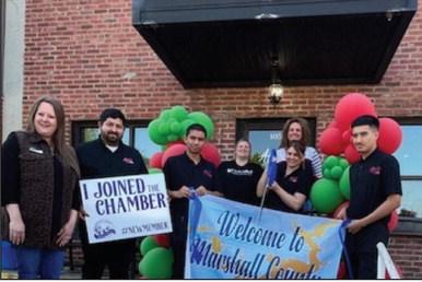 Alejo's restaurant held their Grand Opening on April 12,.There was also a ribbon cutting ceremony to welcome them to the MC Chamber. Courtesy photo
