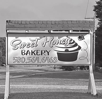 The Sweet Honey Bakery opened on July 20, 2021. According to their Facebook, they almost completely sold out of everything on their first day. Summer Bryant • The Madill Record