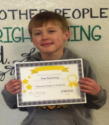 MES Students of the Month