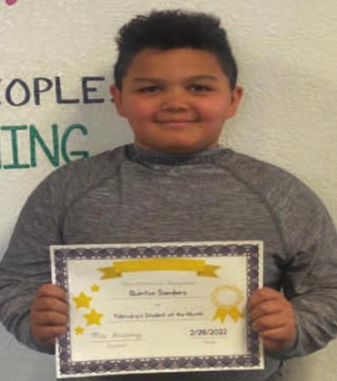 MES Students of the Month