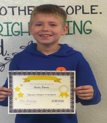 MES Students of the Month