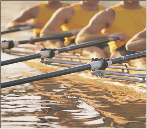 Like swimming, rowing requires participants to use every major muscle group in their bodies. Rowing promotes endurance and can lead participants to feel a sense of accomplishment every time they hit the water. Courtesy photo