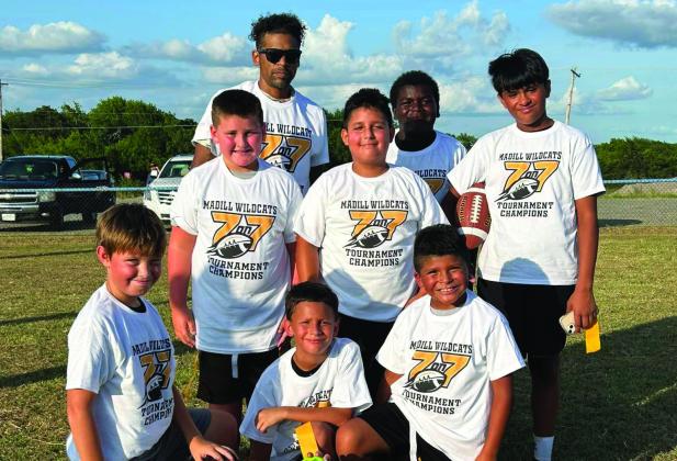 Student athletes attend Wildcat Camp