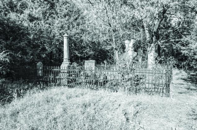 Courtesy photo Juzan Cemetery