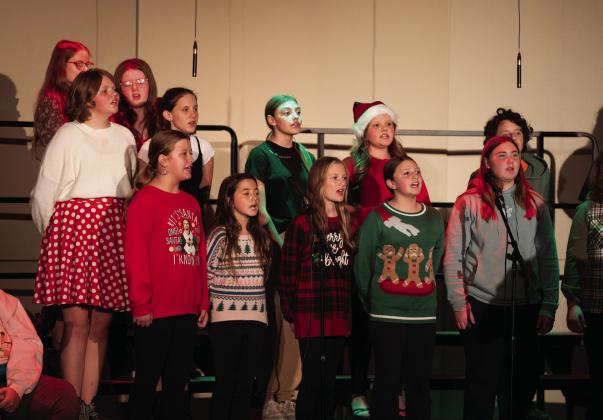 Kingston schools hold Christmas concerts