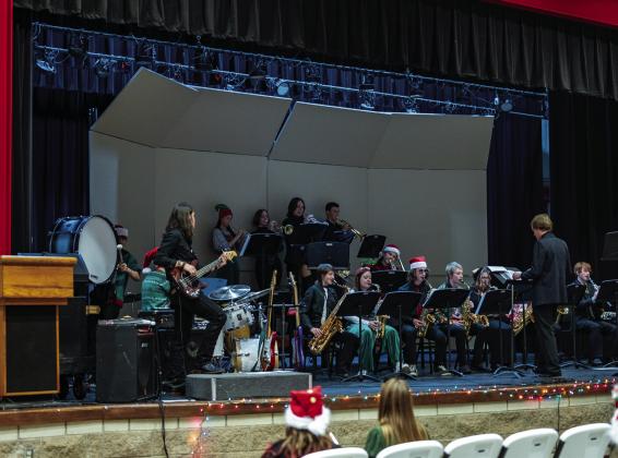 Kingston schools hold Christmas concerts