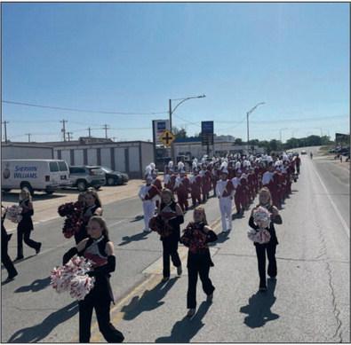MC High School bands bring home trophies