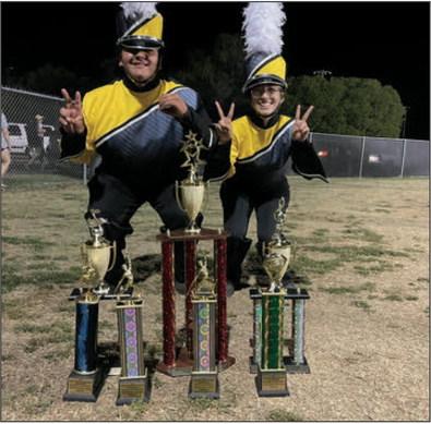 MC High School bands bring home trophies