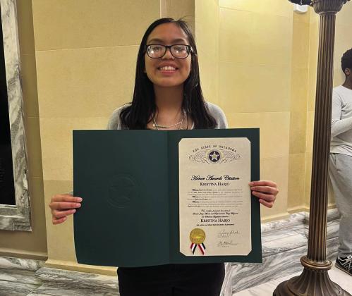 Kingston student wins ODOT contest