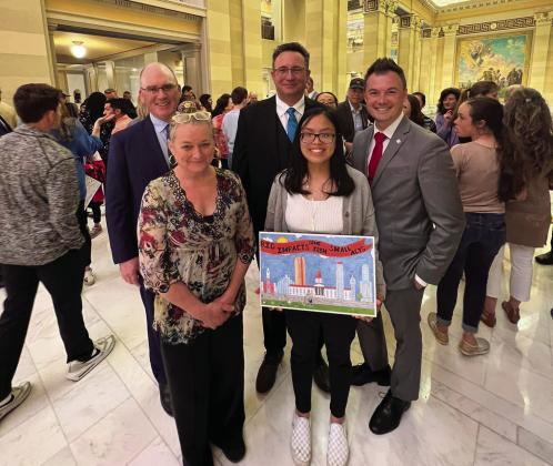 Kingston student wins ODOT contest