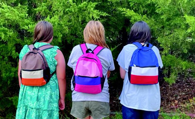 Troop 3439 donates to Sara's Projcet