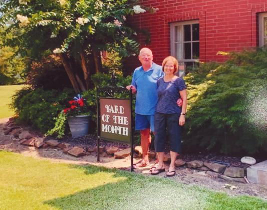 Yard of the month