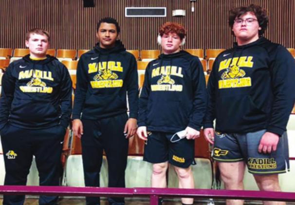 Two Madill wrestlers advance to the state tournament