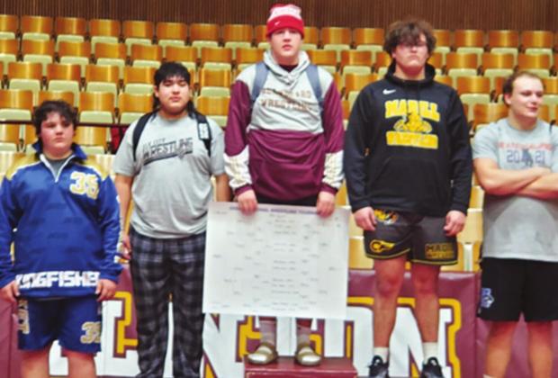 Two Madill wrestlers advance to the state tournament
