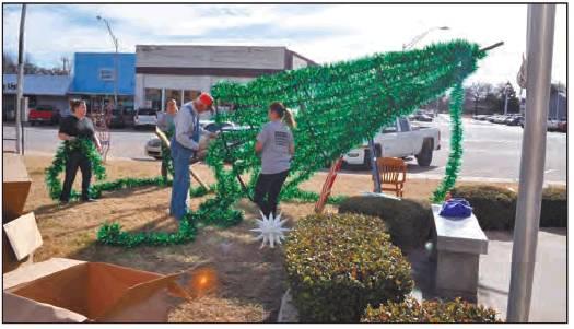 Traditions emerge with Christmas in the Square