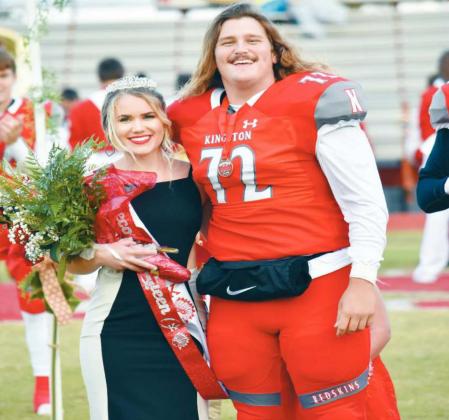 Kingston Homecoming King and Queen
