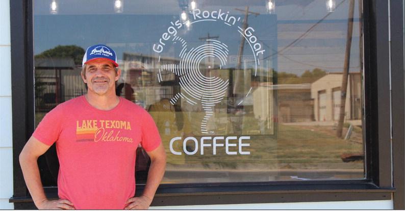New coffee shop just 'Three Doors Down'