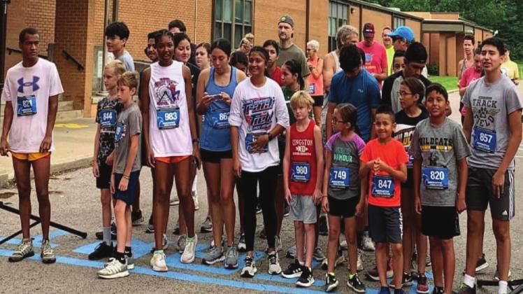Many support Madill XC at Fun Run
