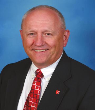 Rick Lane is retiring after more than 20 years with First United Bank Courtesy photo