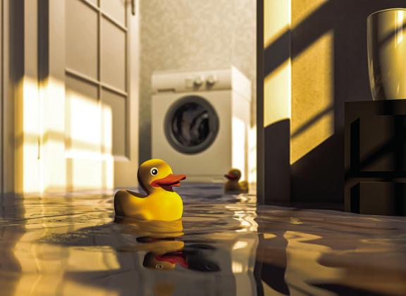 There are a few common washing machine problems that can indicate a repair is on the horizon. Courtesy photo