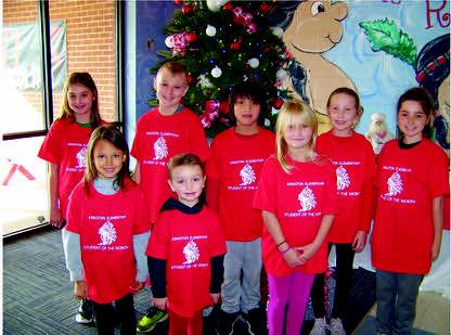 Students of the Month