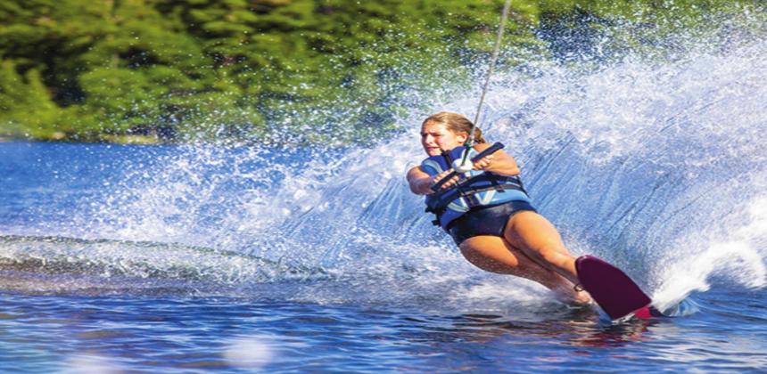 The popularity of water sports underscores the importance of revisiting the various ways to stay safe when out on the water. Courtesy photo