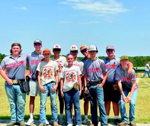 Courtesy photo The KHS Shooting Team.