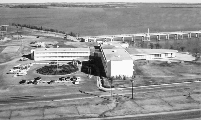 The Texoma Lodge from due west. Courtesy photo