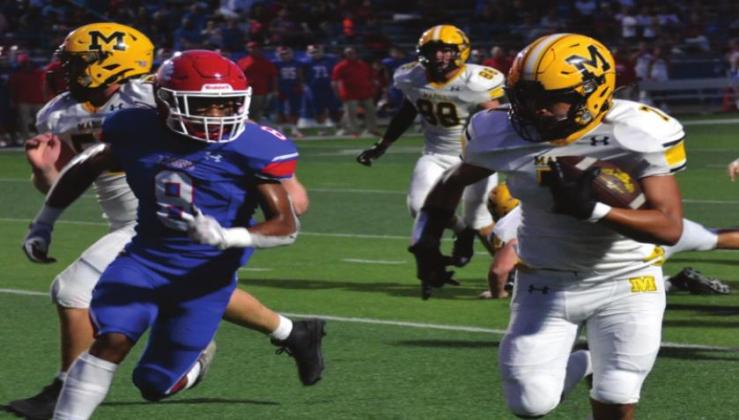 Madill takes control of the jungle; beat the Lions