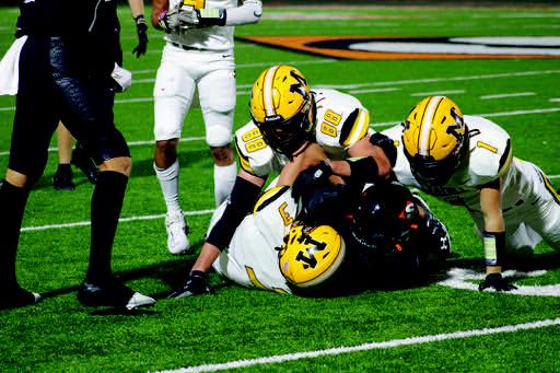 On November 3, the Madill Wildcats closed out the season by beating Sallisaw 26-24. Summer Bryant