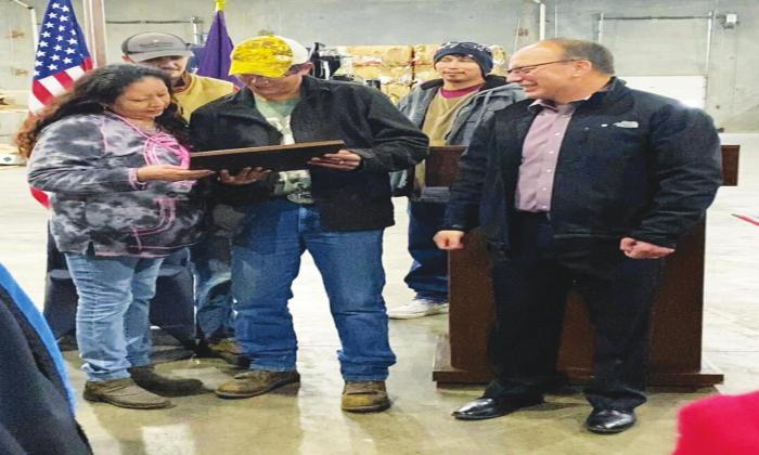 Choctaw Nation receives highest recognition from DEQ