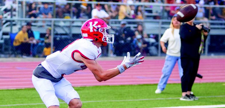 Kingston nipped by Fairview; Homecoming next