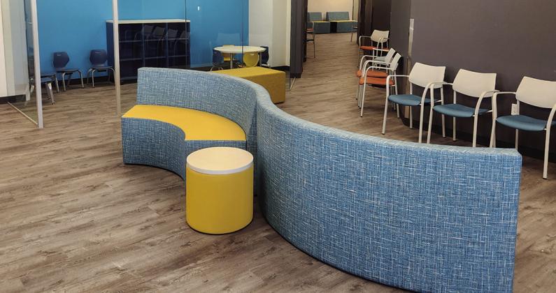 The Lighthouse Behavior Wellness Clinic opened a new location with a more inviting atmosphere. Courtesy photo