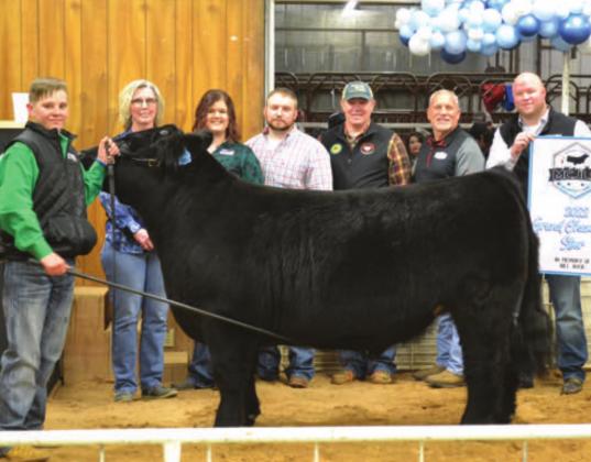 Junior Livestock Show a major success