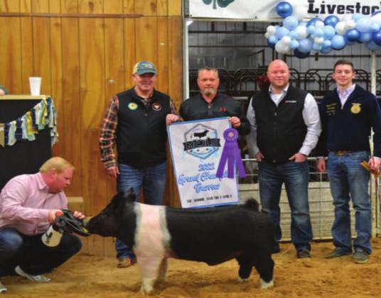 Junior Livestock Show a major success
