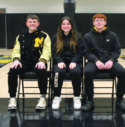 Greg Padgett, Haylee Elkins &amp;amp; Jackson Roberts