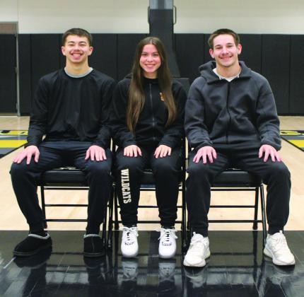 Brylan James, Hannah Elkins &amp;amp; Mason Roberts