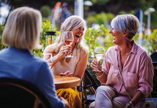 The NIAAA notes that older adults are vulnerable to various problems when drinking alcohol. Courtesy photo