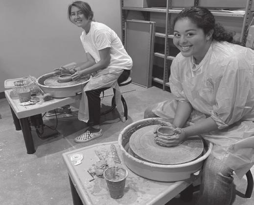 Pottery: Creating a fun time
