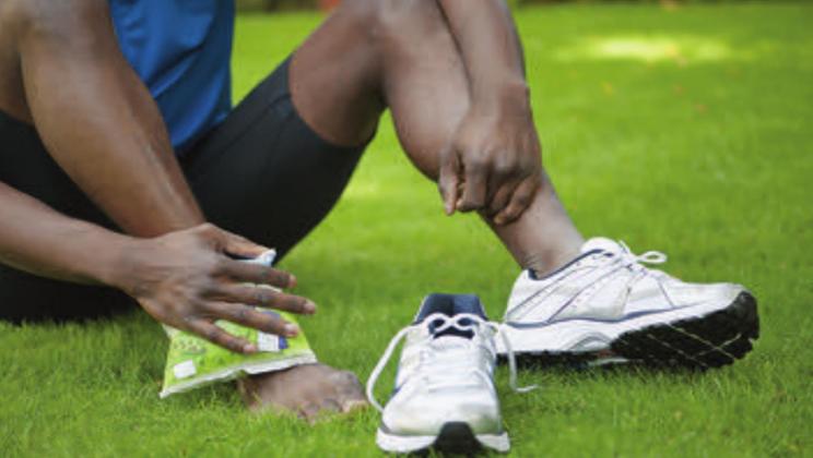 It can benefit athletes to learn about sprains so they're better prepared to confront one should they get hurt while competing or training. Courtesy photo